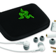 Illustration for article titled Razer Moray+ Gaming Headset Has Mic Dongles for DSi, DS Lite and PSP